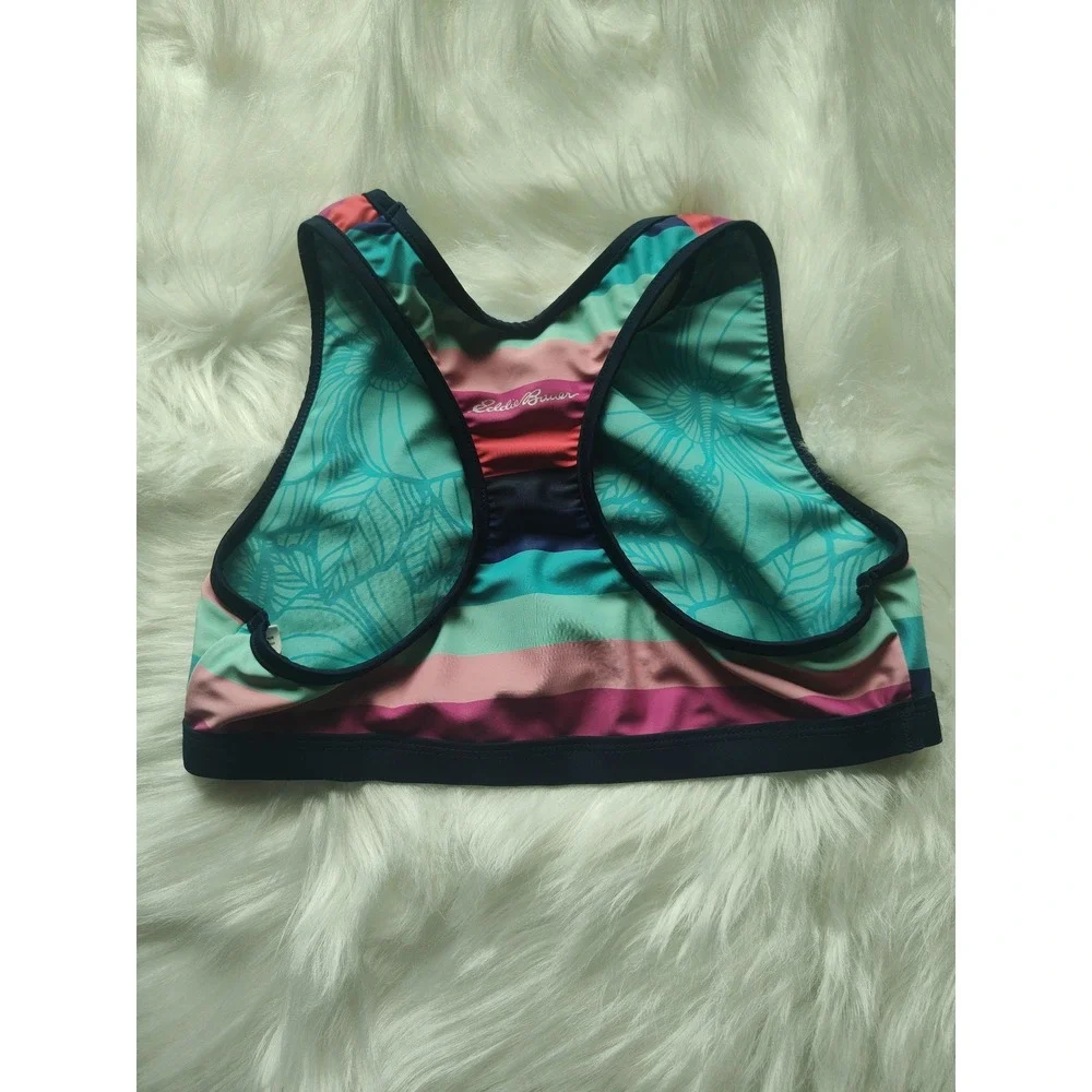 Eddie Bauer‎ Girls L Racerback bikini top